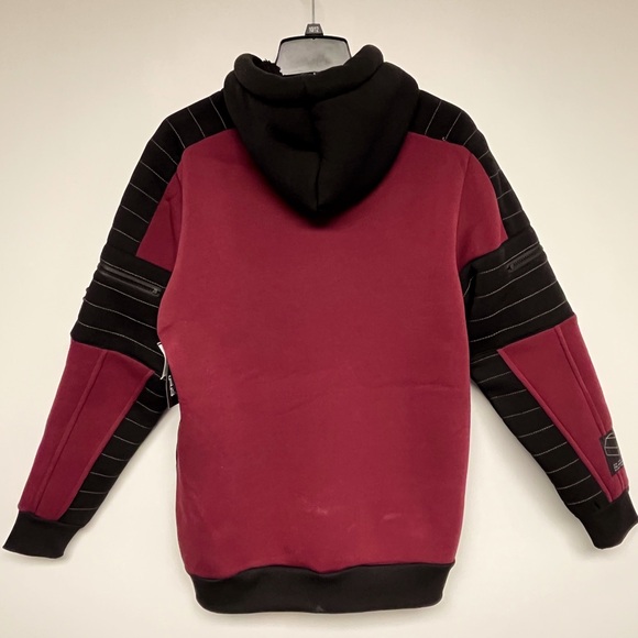 Time + Space winter fleece lined hoodie - Picture 2 of 7